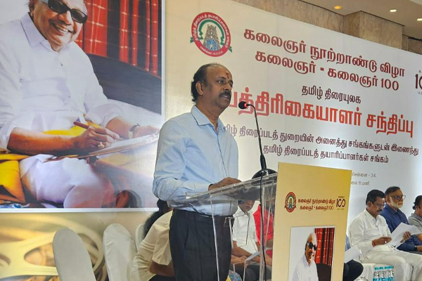 கலைஞர் நிகழ்ச்சி.. அஜித், விஜய் வருவார்களா? நாங்க கட்டாயப்படுத்தவில்லை.. | Vijay Ajith Not Forced To Attend Kalaignar
