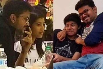 நடிகர் விஜய்யின் மகள் திவ்யா சாஷாவா இது? வைரலாகும் மிரர் செல்ஃபி புகைப்படம்..