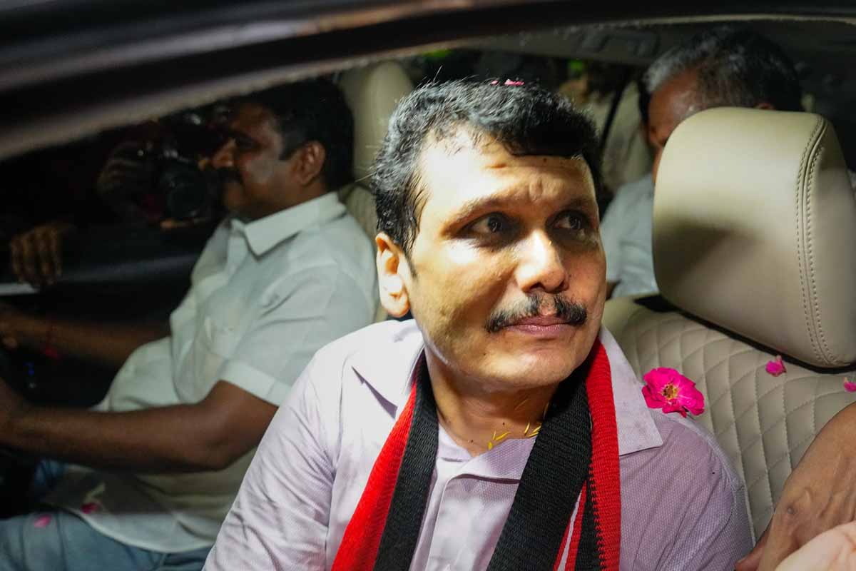 கைது செய்யப்பார்க்கிறார்கள்: செந்தில் பாலாஜி கடிதம் | Senthil Balaji Letter To Police Station