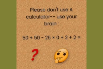 Brain Teaser Maths: அறிவில் சிறந்த நபரால் எளிதில் கூற முடியும்...இதற்கு விடை என்ன?
