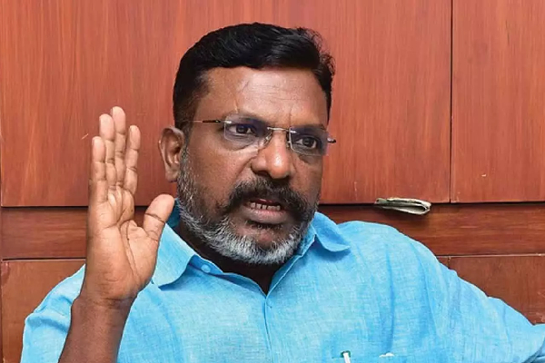 பாஜக இலக்கு செந்தில் பாலாஜி அல்ல, மு.க.ஸ்டாலின்தான் : திருமாவளவன் | He Target Is Not Senthil Balaji