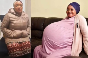 10 குழந்தைகளை பெற்றெடுத்ததாக நாடகமாடிய பெண் கைது!