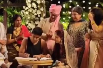 அமீர் கான் மகளுக்கு நடந்து முடிந்த திருமணம்.. ஷார்ட்ஸ் பனியன் உடன் வந்த மாப்பிள்ளை! வைரல் வீடியோ