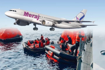 இலங்கையில் காப்பாற்றப்பட்ட 238 ஈரானியப் பிரஜைகள் நாட்டுக்கு அனுப்பிவைப்பு