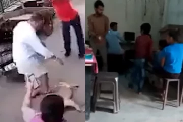 ஆசிரியருக்கு மக்கள் தர்ம அடி.! நாய் குரைத்ததால் கொடூரமாக நடந்துகொண்ட இளைஞர்.. இந்திய செய்திகள்