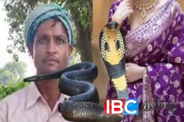 இரவில் பாம்பாக மாறும் மனைவி : கணவன் அளித்த விநோத முறைப்பாட்டால் பரபரப்பு