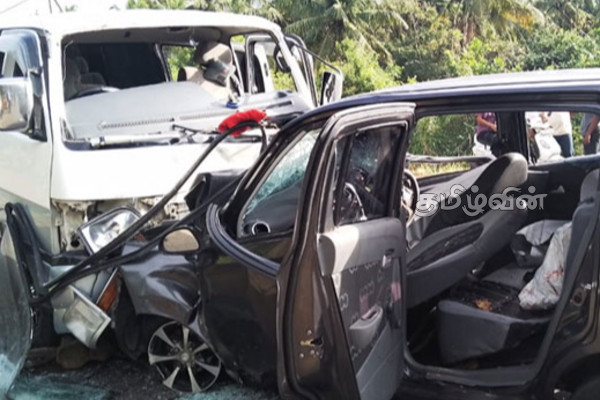 கோர விபத்தில் பலியான ஒரே குடும்பத்தை சேர்ந்த மூவர் - பொலிஸார் வெளியிட்ட தகவல் | Fatal Accident Halts Anuradhapura Pilgrimage கோர விபத்தில் பலியான ஒரே குடும்பத்தை சேர்ந்த மூவர் - பொலிஸார் வெளியிட்ட தகவல் | Fatal Accident Halts Anuradhapura Pilgrimage