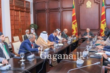 ජනපති රනිල්ගෙන් ගාසා තීරයට පාසලක්.