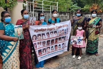 வலிந்து காணாமல் ஆக்கப்பட்டோரின் உறவுகள்  ஆர்ப்பாட்டம்- புலனாய்வாளர்கள் குவிப்பு!