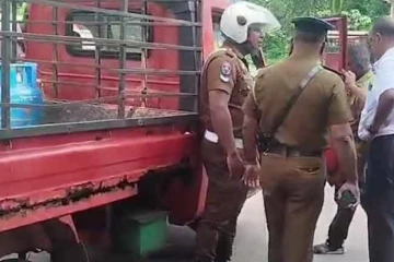 හොරණ පොලිස් විසින් දෝෂ සහිත වාහන 15කට තහනම් නියෝග