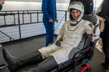 சுனிதா வில்லியம்ஸ்க்கு முதல்கட்ட மருத்துவ பரிசோதனை