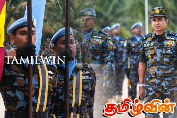 மத்திய ஆபிரிக்க குடியரசிற்கு செல்ல தயாராகும் இலங்கை விமானப்படை வீரர்கள்