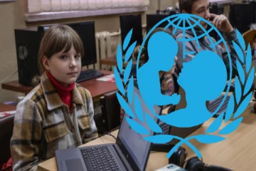 போரால் பாதிக்கப்பட்ட உக்ரைனிய மாணவர்களுக்கு உதவிக்கரம் நீட்டும் யுனிசெப்!