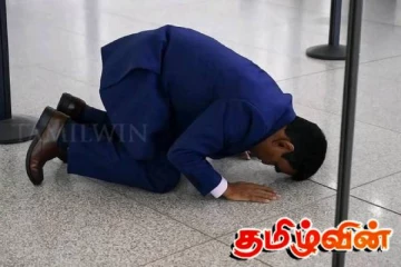 இணையத்தில் வேகமாக பரவும் அமைச்சரின் போலிப் புகைப்படம்! விசாரணையில் சிஐடியினர்