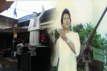 மறைந்த அரசியல்வாதி விஜய குமாரதுங்கவின் சிலை சேதம்! பொலிஸார் விசாரணை