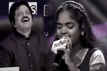 சரிகமப-வில் சிரித்தபடியே பாடிய போட்டியாளர்: நடுவர்கள் மெய்சிலிர்த்த தருணம்