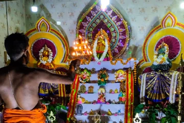 மட்டு. மாங்காடு ஸ்ரீ மாணிக்கப் பிள்ளையார் ஆலயத்தில் வெகுசிறப்பாக இடம்பெறும் நவராத்திரி பூஜைகள்