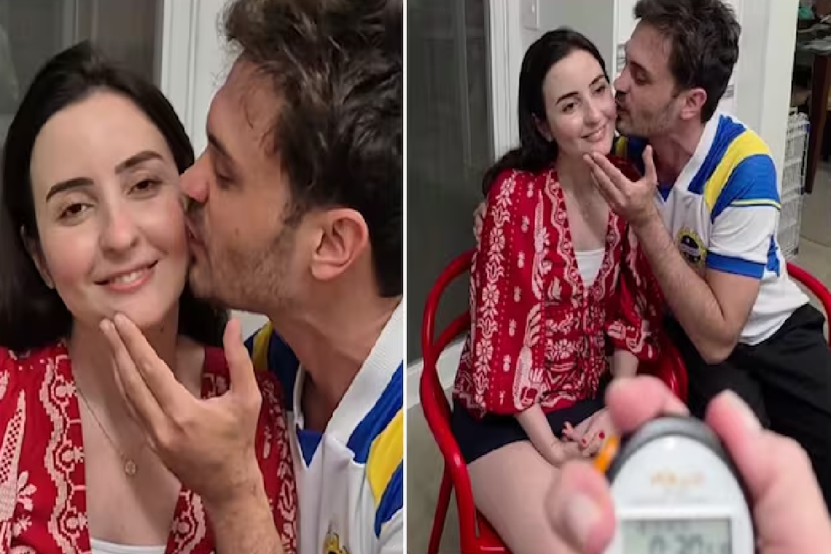 முத்தத்தால் கின்னஸ் உலக சாதனை படைத்த தம்பதி | Brazilian Couple Guinness World Record Kissing