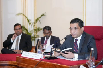 கொழும்பில் தூதரக அதிகாரிகளை சந்தித்த அலி சப்ரி(Photos)