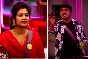 ஜனனி பிக் பாஸ் வீட்டைவிட்டு வெளியேற இதுதான் காரணமா? உண்மையை நடுவீட்டில் போட்டுடைத்த முக்கிய போட்டியாளர்!