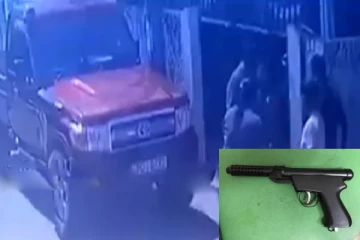 விளையாட்டுத் துப்பாக்கியை காட்டி கொலை மிரட்டல் விடுத்த நபர் கைது