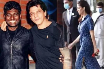 நயன்தாரா ஷூட்டிங் போன நேரம்!! லீக்காகிய அட்லீ - ஷாருக்கானின் ஜவான் படத்தின் சண்டை காட்சி!!