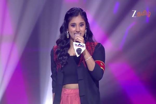 ட்ரெண்டிங் பாடலை பாடி அசத்திய சரிகமப புகழ் சுசாந்திகா! குவியும் லைக்குகள் | Saregamapa Title Winner Susanthica New Post Viral ட்ரெண்டிங் பாடலை பாடி அசத்திய சரிகமப புகழ் சுசாந்திகா! குவியும் லைக்குகள் | Saregamapa Title Winner Susanthica New Post Viral