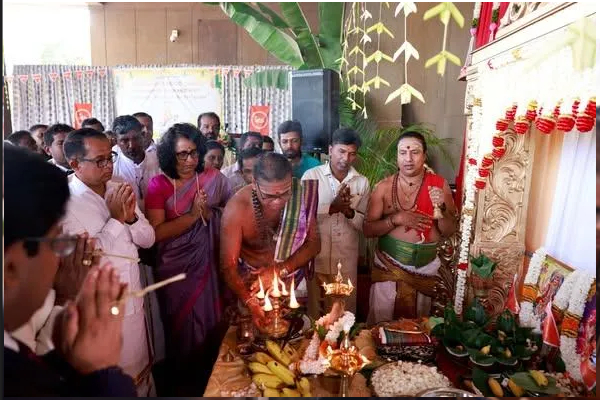 நாடாளுமன்றத்தில் நவராத்திரி விழா கொண்டாட்டம் | Navratri Festival Celebrated Srilanka Parliament