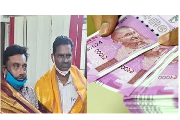 சாலையில் கேட்பாரற்று கிடந்த ரூ.1.50 லட்சம் - எடுத்து உரியவரிடம் ஒப்படைத்தவருக்கு குவியும் பாராட்டு | Samugam Viral News