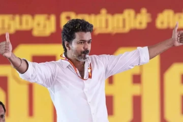 தமிழ்நாட்டில் 100 தொகுதிகளில் தவெக முன்னிலை