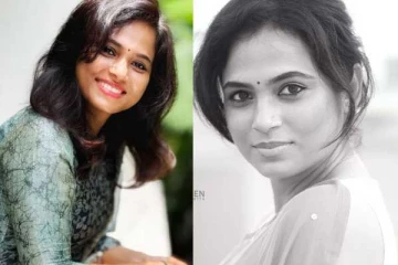 கல்யாண குஷியில் நடிகை ரம்யா பாண்டியன்!! லேட்டஸ்ட் போட்டோஷூட்..