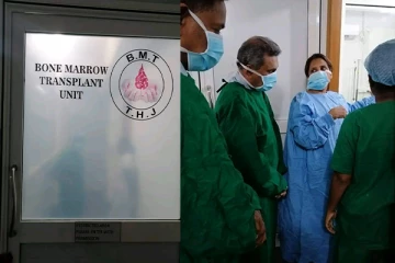 யாழ் போதனா வைத்தியசாலையில் ஆரம்பிக்கப்பட்ட என்பு மச்சை மாற்று சத்திர சிகிச்சை நிலையம்