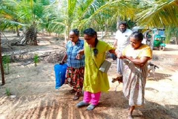 வீட்டு வறுமையை போக்க சவுதிக்கு சென்ற குடும்ப பெண்ணுக்கு ஏற்பட்ட நிலை