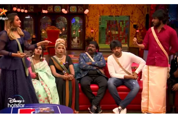 சண்டைப்போட்டுக் கொண்ட அக்ஷரா: சிபி - ஆவேசமடைந்து கத்திய கமல்: வெளியான ப்ரோமோவால் ரசிகர்கள் அதிர்ச்சி | Biggboss Season 5 New Promo Fans Shocked