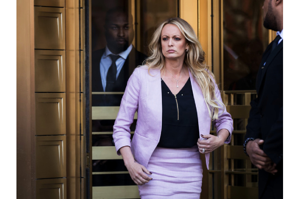 Defamation case against Trump - Porn actress fined