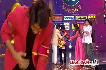 சரிகமப - வில் தெரிவாகிய 2வது இறுதிச்சுற்று போட்டியாளர்: உணர்ச்சியால் நிறைந்த தருணம்