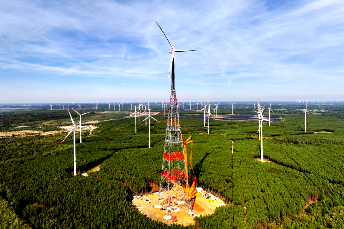Germany-Builds-Worlds-Tallest-Wind-Turbine Germany-Builds-Worlds-Tallest-Wind-Turbine