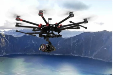 ගුවන් හමුදාව විසින් ගුවන් ගත කළ ඩ්‍රෝන යානයක් දියවන්නාවට කඩා වැටේ..