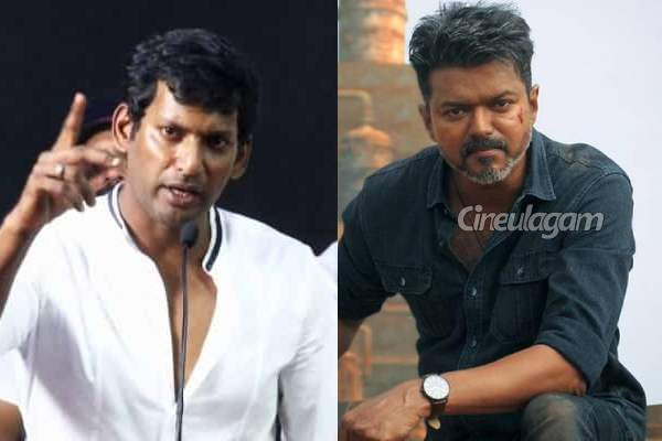 விஜய்க்கு ஏன் குரல் கொடுக்கல? சென்சார் போர்டை தாக்கிய பேசிய நடிகர் விஷால் | Vishal About Censor Board