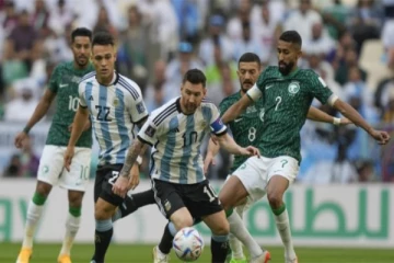FIFA உலகக் கிண்ண கால்பந்து! அர்ஜென்டினா அணியை வென்ற சவுதி அரேபியா