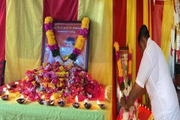 மன்னாரில் தியாக தீபம் திலீபனின் 36 ஆம் ஆண்டு நினைவேந்தல் நிகழ்வு
