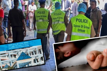 கிராண்ட்பாஸில் மேல் மாடியிலிருந்து கீழே விழுந்த சிறுமி உயிரிழப்பு