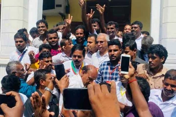 முதுகெலும்புள்ள தலைமை தமிழரசுக்கட்சிக்கு இல்லை: பல்கலை மாணவர்கள் விசனம்