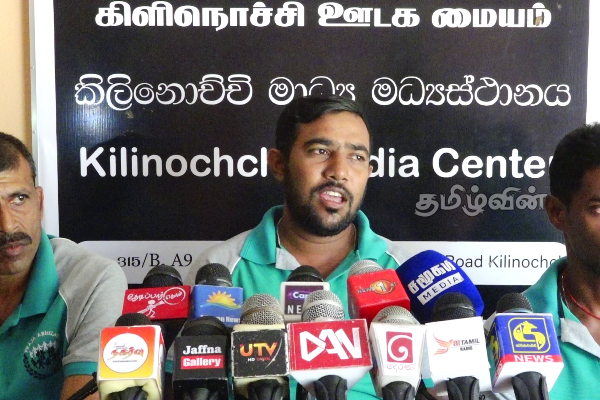 கடற்படையினர் கடற்தொழிலாளர்களை தாக்கிய சம்பவம் கண்டனத்துக்குரியது: தேசிய கடற்தொழிலாளர் ஒத்துழைப்பு இயக்கம் (Video) | Attack On Fishermen National Kilinochchi