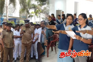 நாடளாவிய ரீதியில் ஆரம்பிக்கப்பட்டுள்ள போதைப்பொருள் ஒழிப்பு தேசிய செயற்பாடு