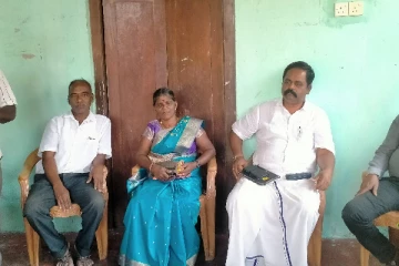 தமிழர்களுக்கான தீர்வை தர திராணியற்றவர்களே சிங்கள தலைவர்கள்: சிறீதரன் (video)