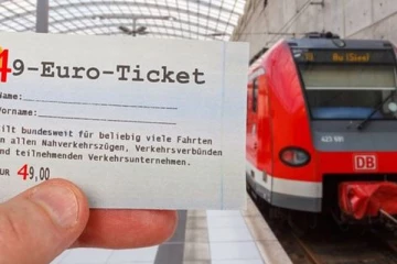 49 யூரோ பயணச்சீட்டை அறிமுகப்படுத்தியதன் பலனை அனுபவிக்கும் ஜேர்மனி