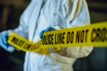 மனித எச்சங்களுடன்   மோட்டார் சைக்கிள்; பரபரப்பை ஏற்படுத்திய சம்பவம்