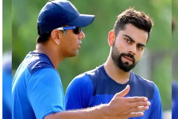 விராட் கோலி கேப்டன் பதவியிலிருந்து விலகியதற்கு ராகுல் டிராவிட் தான் முக்கிய காரணம்? அடித்து கூறும் பாக்.வீரர்