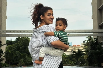 மகன்கள் உடன் நயன்தாராவின் புத்தாண்டு கொண்டாட்ட புகைப்படங்கள்